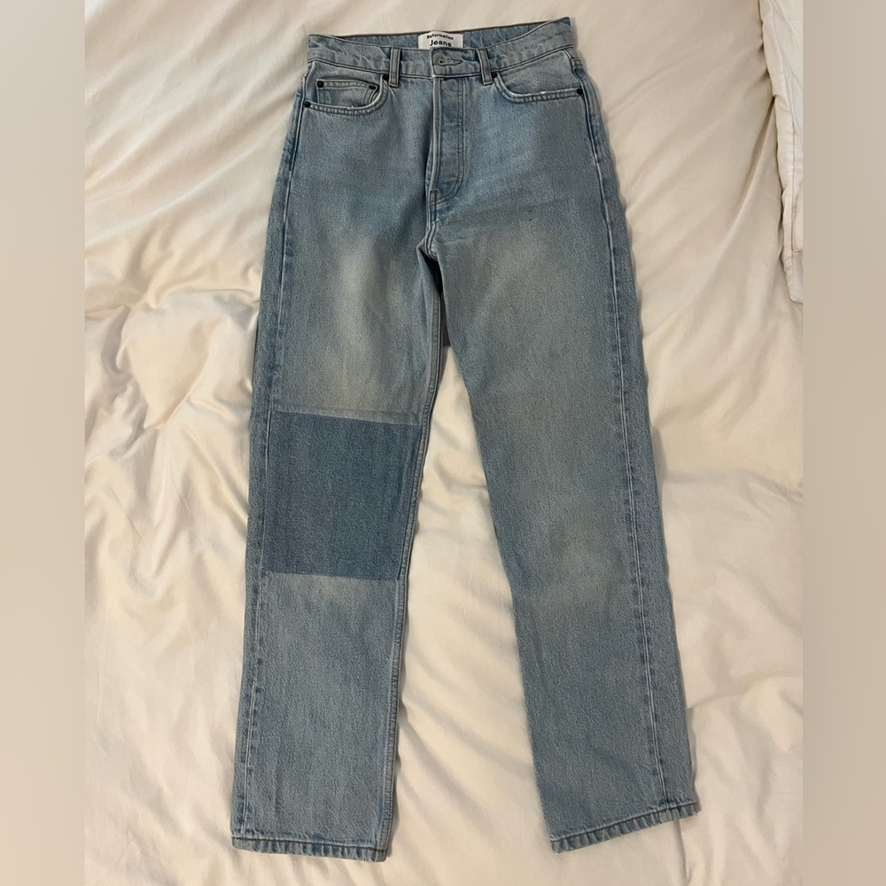 Reformation patch Cynthia jeans